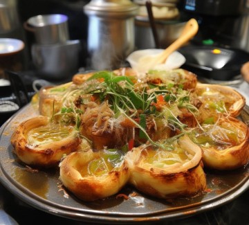 传统与现代的锡纸美食，烹饪与传统碰撞的美味体验