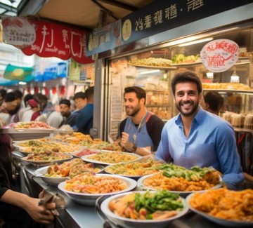 美食招商加盟，笑傲市场，抓住机遇，成功创业。