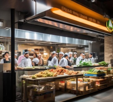 美食连锁店成功必经之路,从品牌建设到供应链管理的策略指南