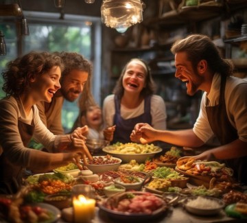 美食，永恒的情感对话