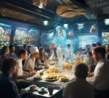 餐饮行业,惊喜与革新,挑战与机遇