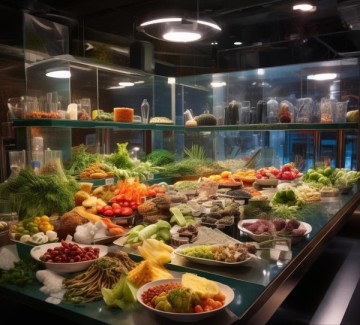 219餐饮新食材展示,改变餐饮行业的未来