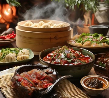 中国饮食的美味与独特魅力，为您带来一份味蕾的享受