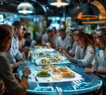 餐饮行业,挑战与机遇并存,探索餐饮创新的未来