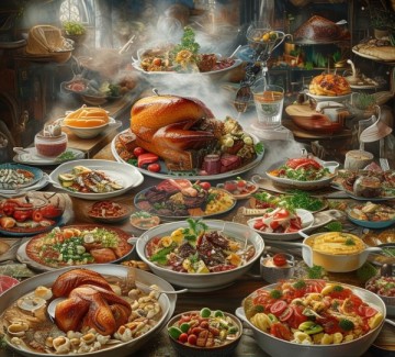 味蕾之旅，品味美食的迷思与惊喜