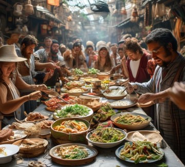 饮食与美食，探索人类文明密码