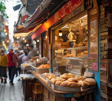 Deli 在东营，食香的馈赠