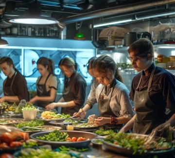 美食界的新势力,在数字化转型中脱颖而出的科技公司