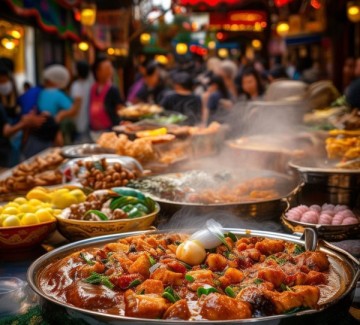 成都美食大放送——成都十大美食，麻辣鲜香、火锅火锅、小吃惊喜，让蓉城人流如潮！