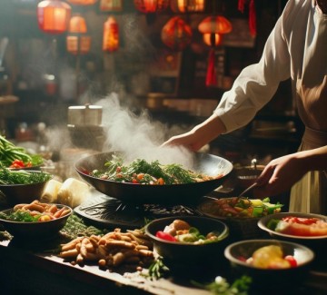 中国美食，从食材到烹饪文化的完美融合