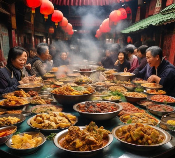 四川的多样性，一场与满足的饮食狂欢