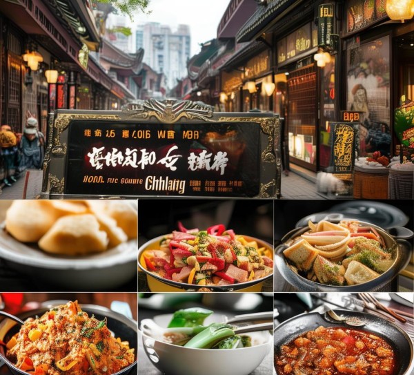 成都美食，千年名产，千年美食改变世界