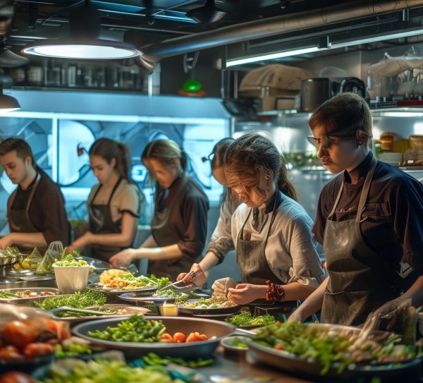 美食界的新势力，在数字化转型中脱颖而出的科技公司