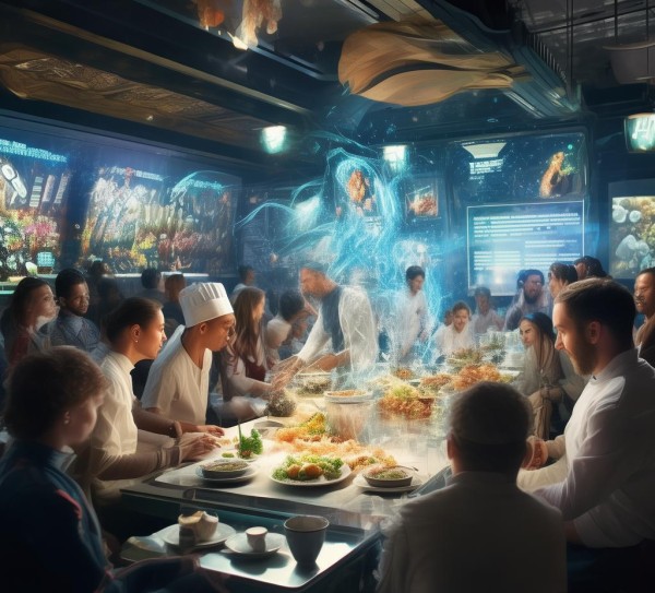 餐饮行业,惊喜与革新,挑战与机遇 餐饮行业,惊喜与革新,挑战与机遇