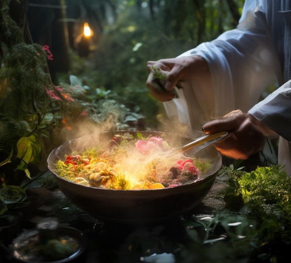 秘境秘制特色美食的秘密