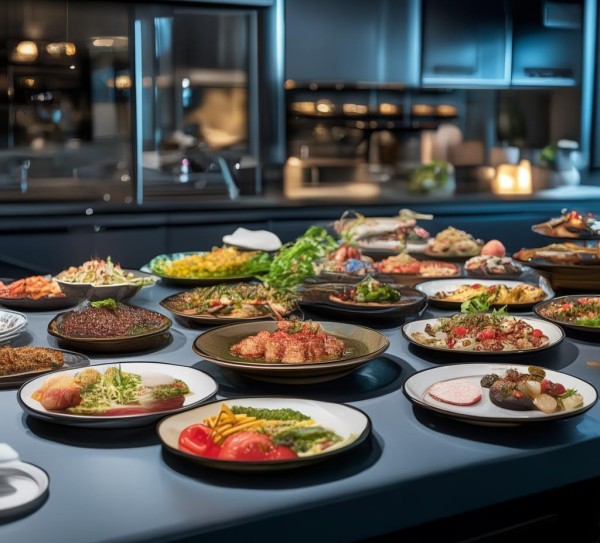 餐饮美食项目创新设计与创新技术结合