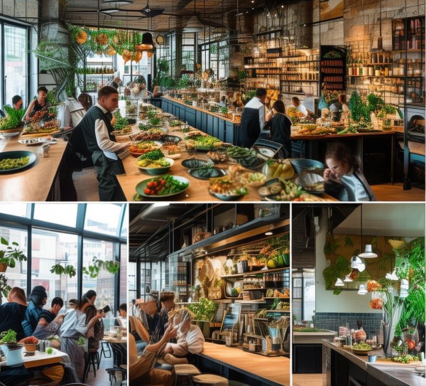 餐饮行业在消费主义社会中的生存之道，创新与可持续发展