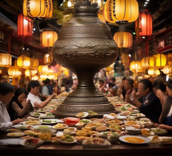 鼎食餐饮，传统与创新的完美融合