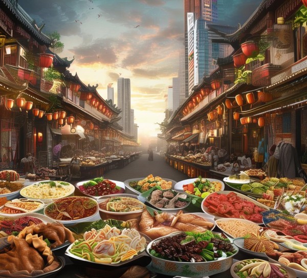 中国饮食文化，传统与现代的探索与传承