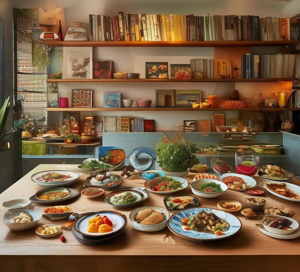 美食智慧生活,完美融合的创意与生活美学 美食智慧生活,完美融合的创意与生活美学