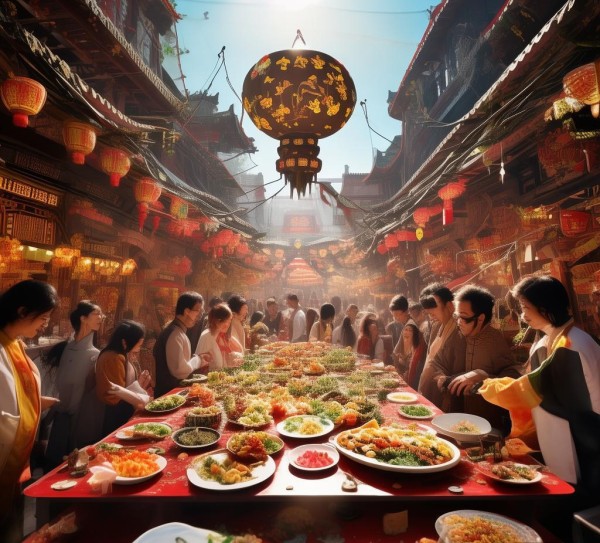 开启餐饮营销团圆节新纪元