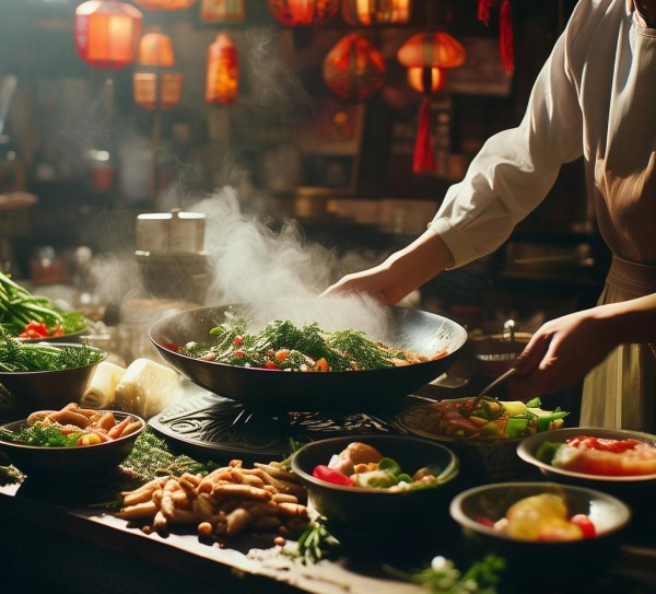 中国美食,从食材到烹饪文化的完美融合 中国美食,从食材到烹饪文化的完美融合