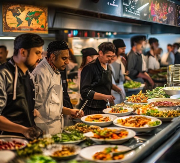 美食创业，开启你的餐饮帝国之旅！