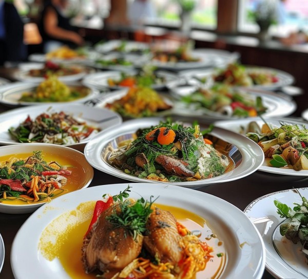 美食之旅，精心设计的美食体验